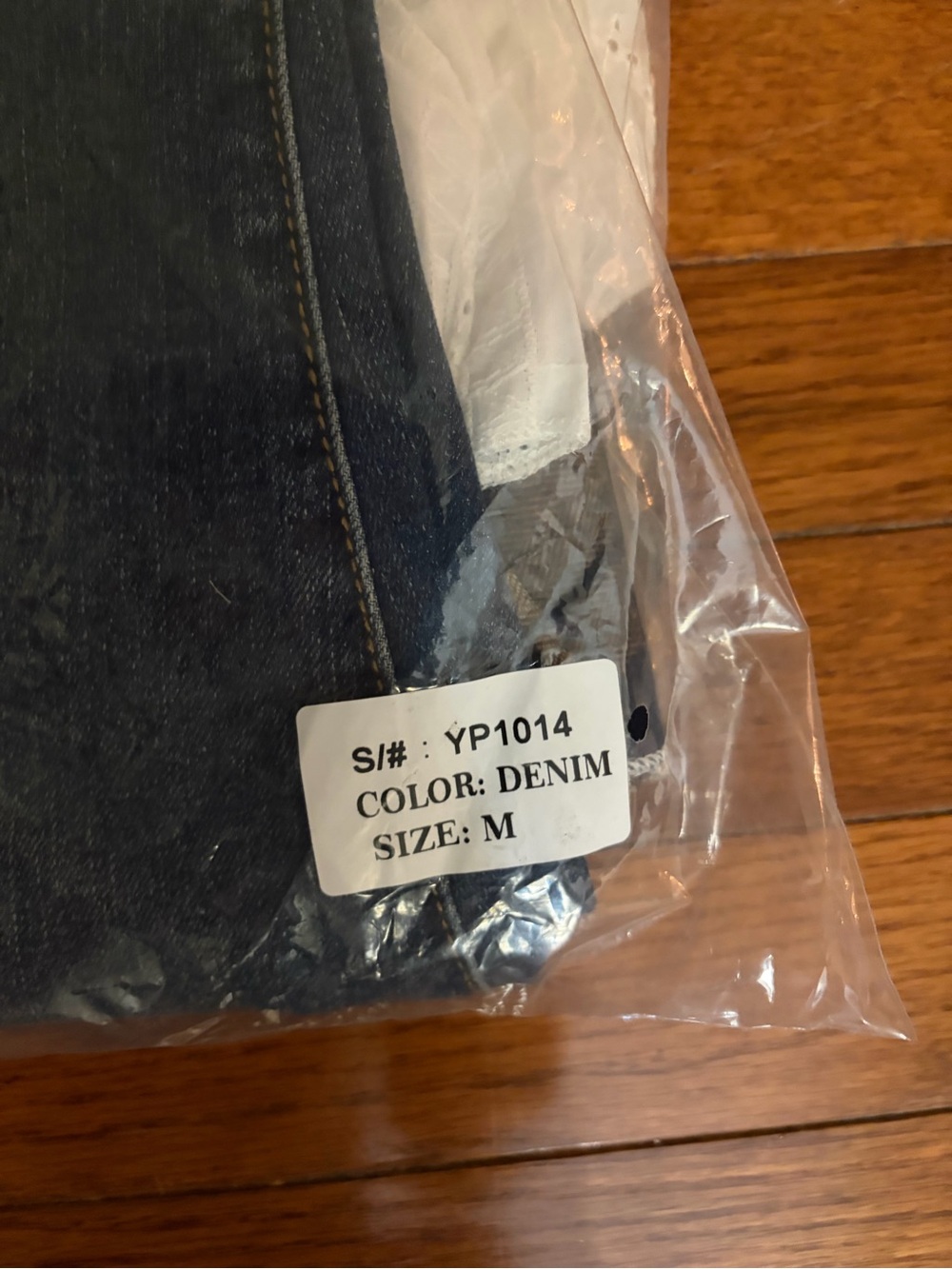 🚨👖🚨NWT AMAZING OLI & HALI LACE-UP RUFFLE STATEMENT JEANS | SIZE M | RETAIL $1 - Picture 5 of 10